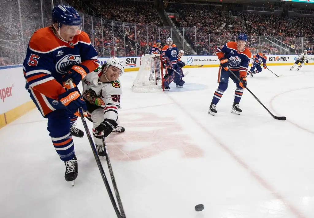 Oilers getting solid defensive contributions
