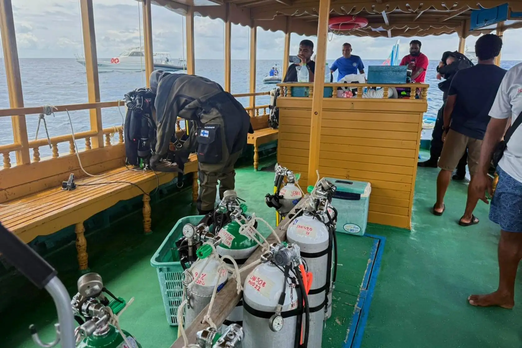 Bodies of 2 Italian divers recovered deep inside Maldives underwater cave