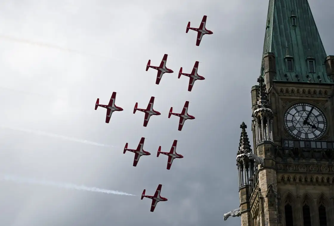 Snowbirds temporarily grounded until early 2030s, awaiting new planes’ arrival