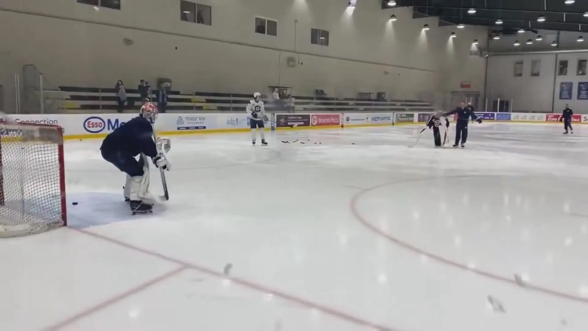 ‘Back in God’s country’: New goalie Clay Stevenson joins Winnipeg Jets