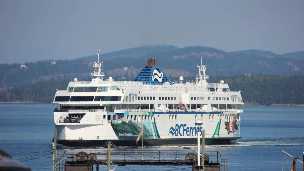 BC Ferries says 1 of 3 major vessels is back in service Friday afternoon