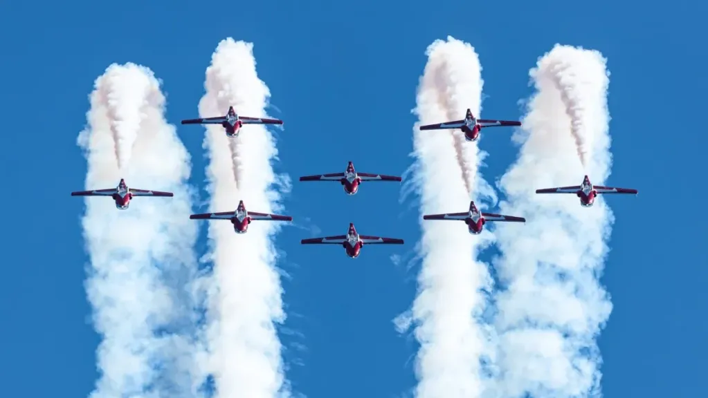 Historic Snowbirds jet lands permanent home at B.C. Aviation Museum