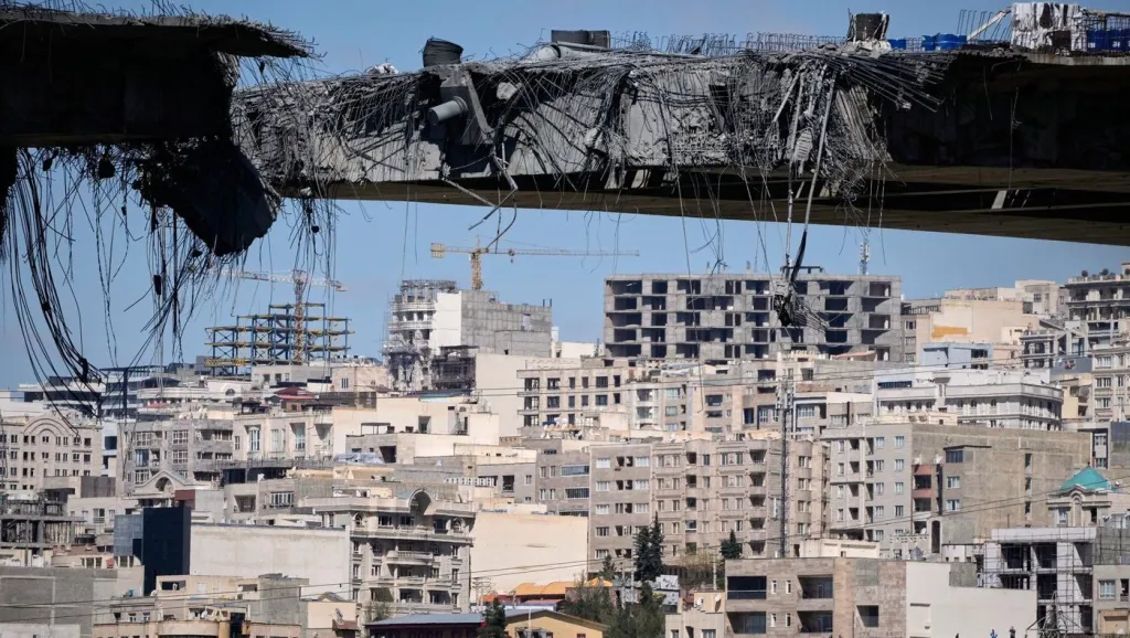 1 crew member rescued and 2nd missing after US fighter jet is shot down in Iran