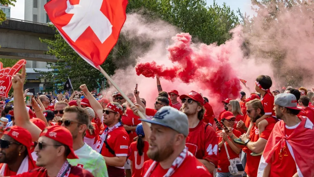 Fans of Algeria and Switzerland hope for a win in the round-of-32 match in Vancouver