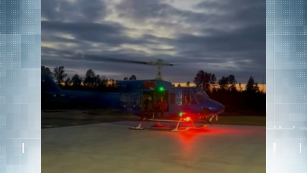 Two SAR teams first on Vancouver Island to be certified for night hoist rescue
