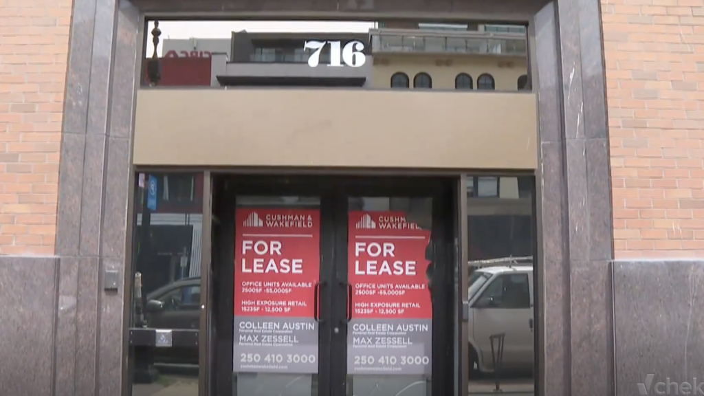 Greater Victoria office vacancy rate 6% below national average