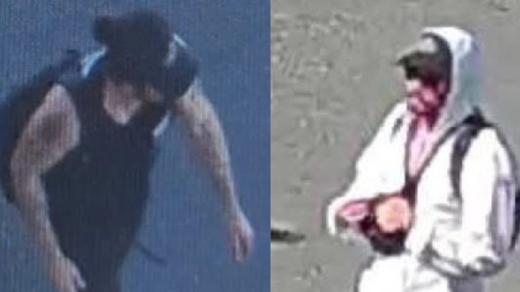 Central Saanich Police seek break-in suspect who allegedly used power tools to drill into building