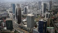 Explosions heard in Ethiopia's capital after drone flights banned