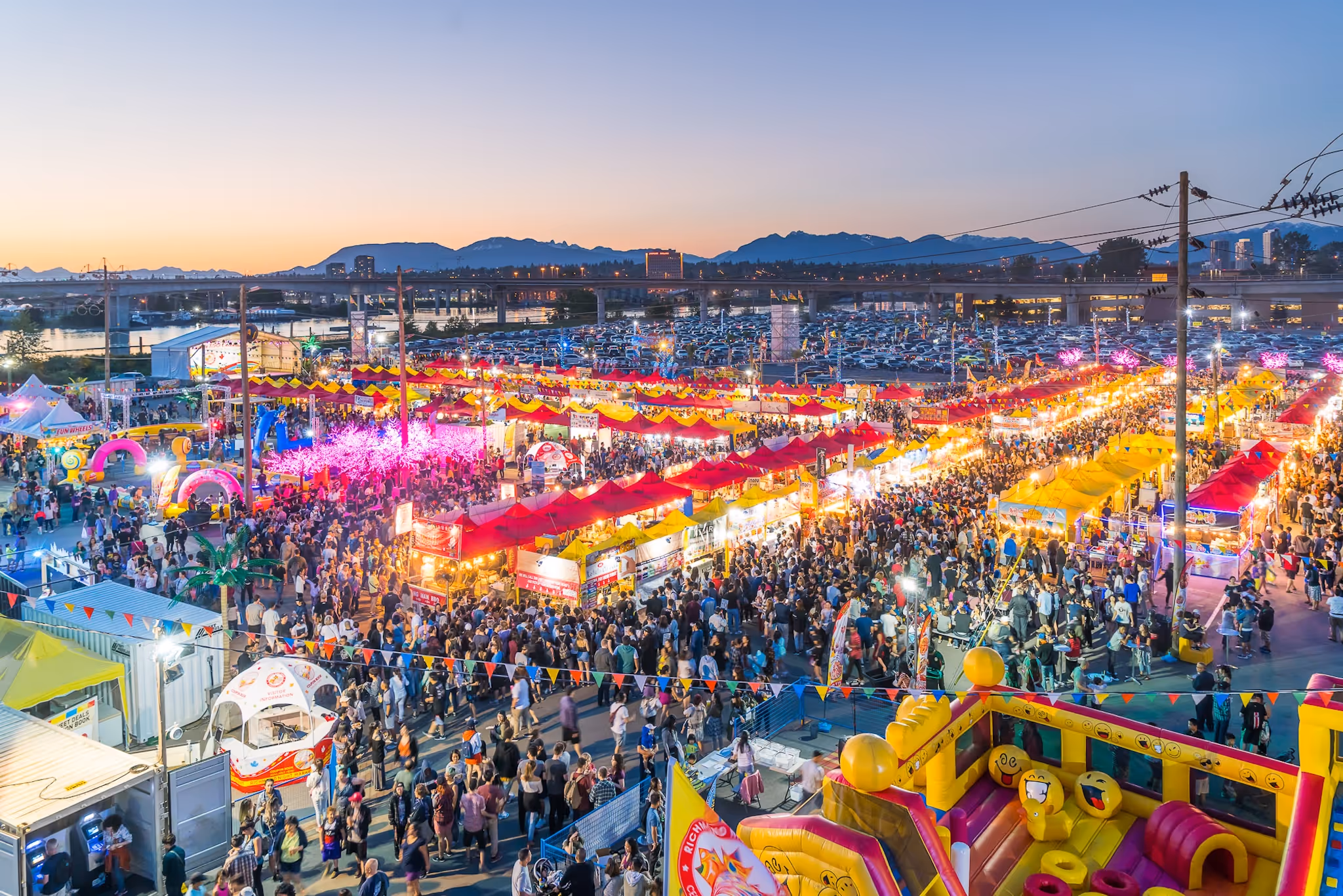 Richmond Night Market to return this month with over 500 food items