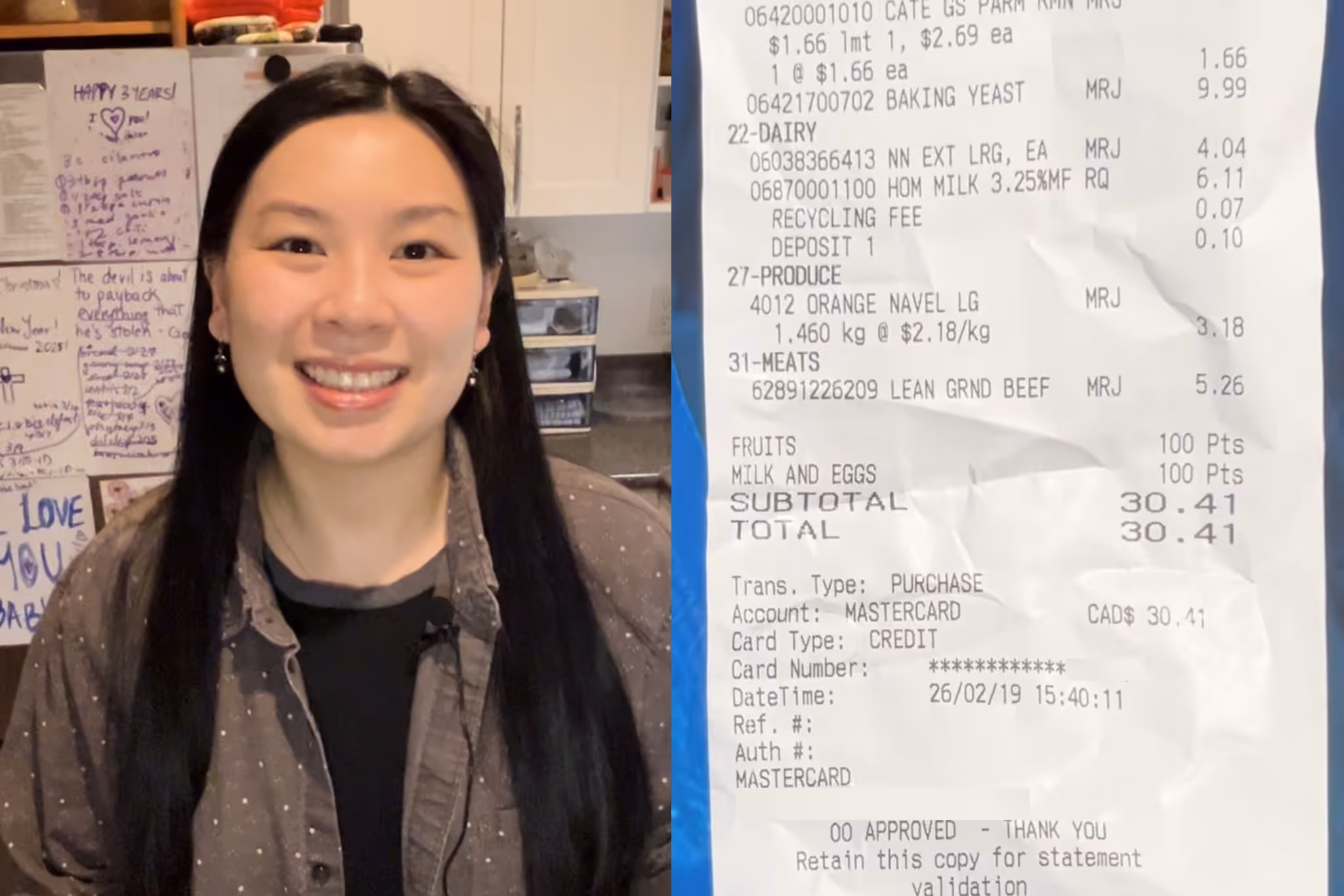 A $40 weekly grocery bill in Canada? One woman says it's possible