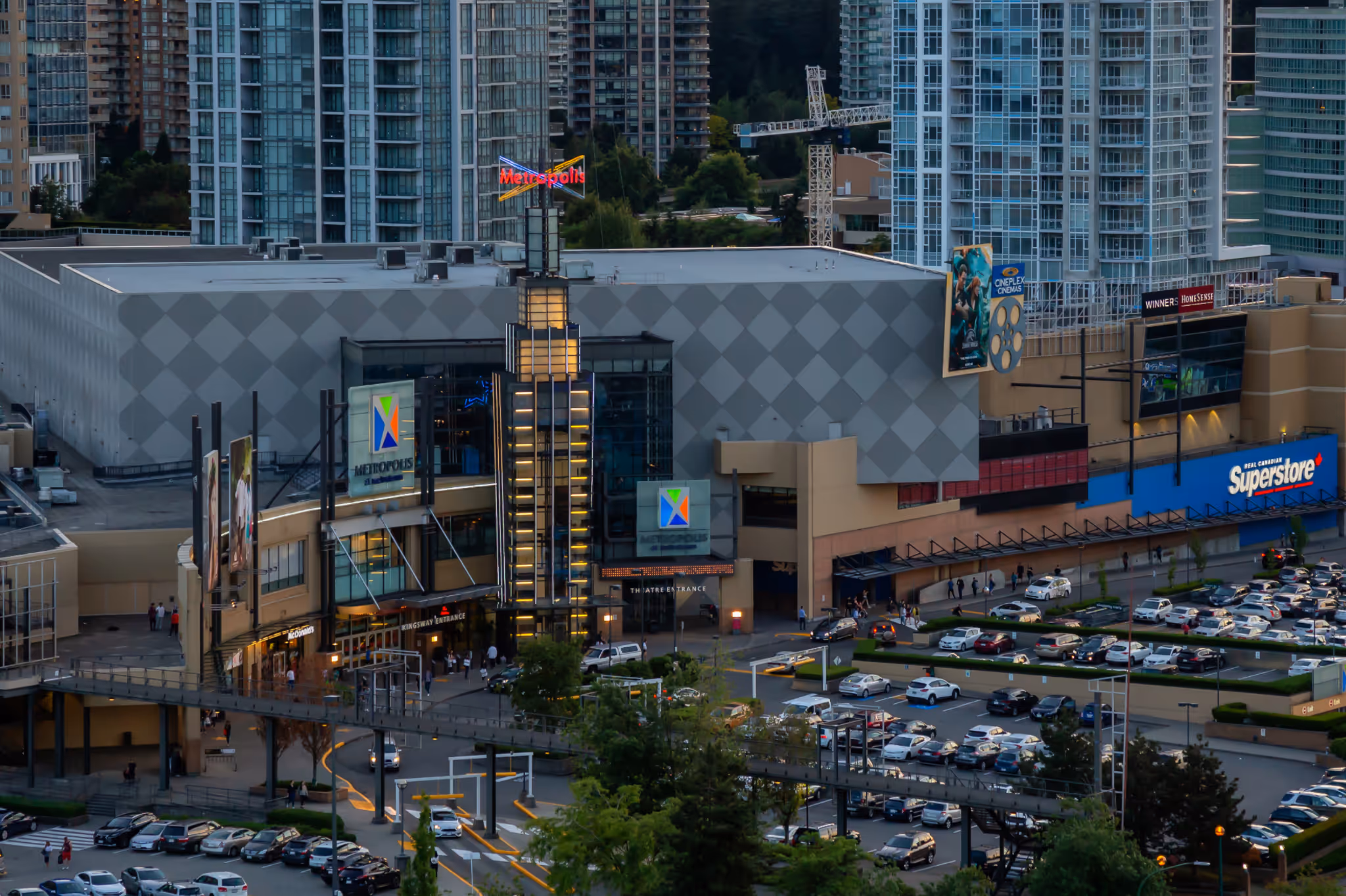 Ready to feel old? Metrotown is celebrating a historic milestone