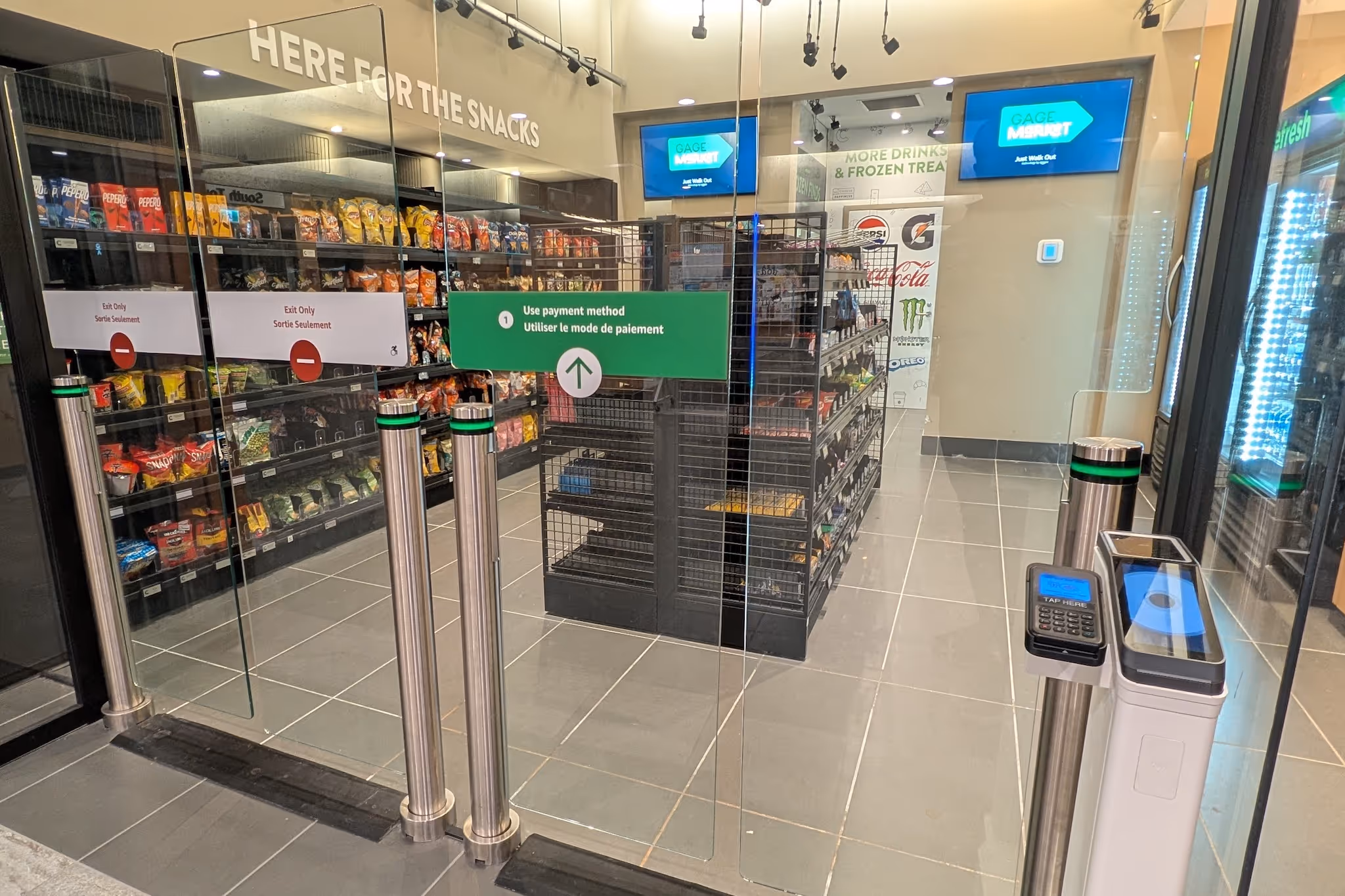 Fully autonomous store at UBC campus is the first in B.C. to use Amazon's Just Walk Out technology