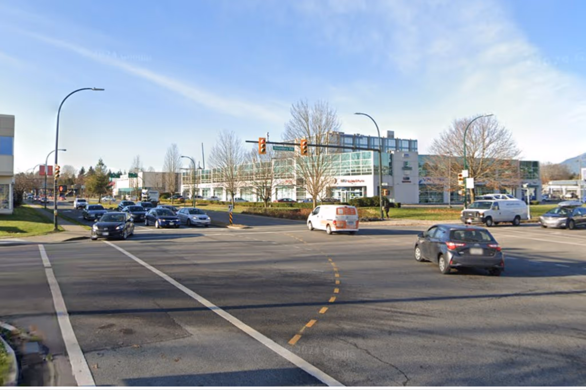 Vancouver traffic delays expected over long weekend on Highway 1