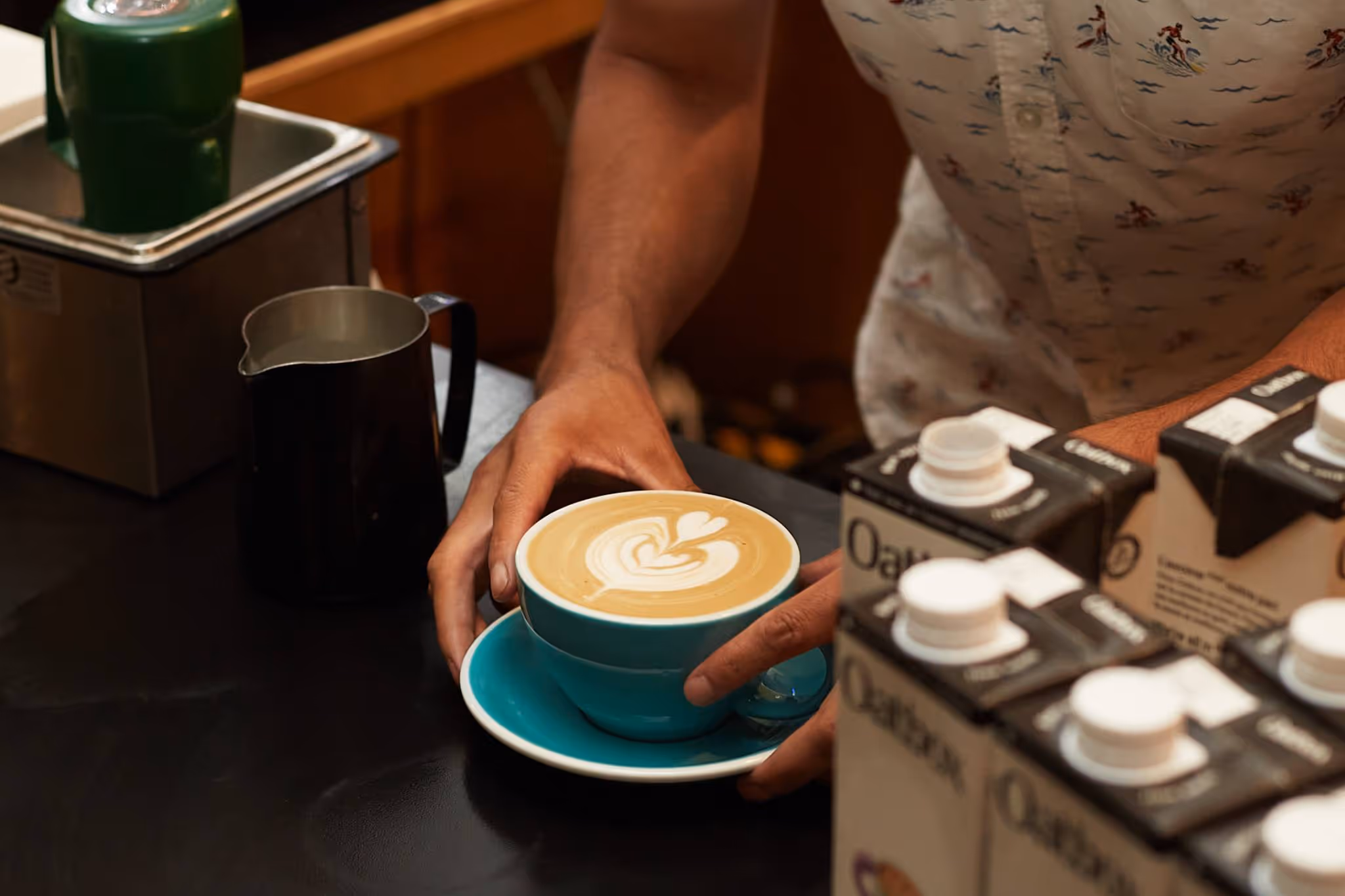 Where you can try a barista-approved oat latte for free in Vancouver