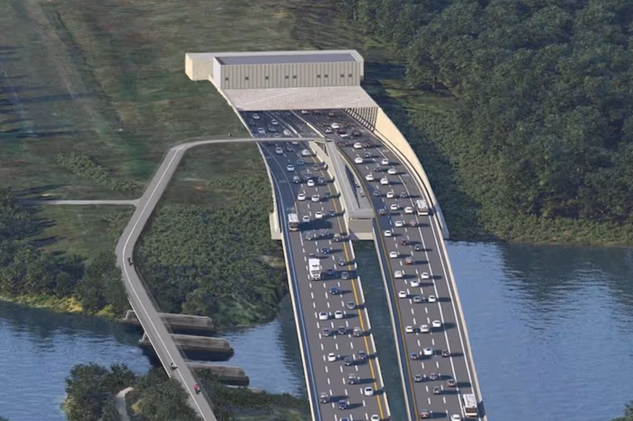 Federal government commits up to $3 billion for new replacement George Massey Tunnel