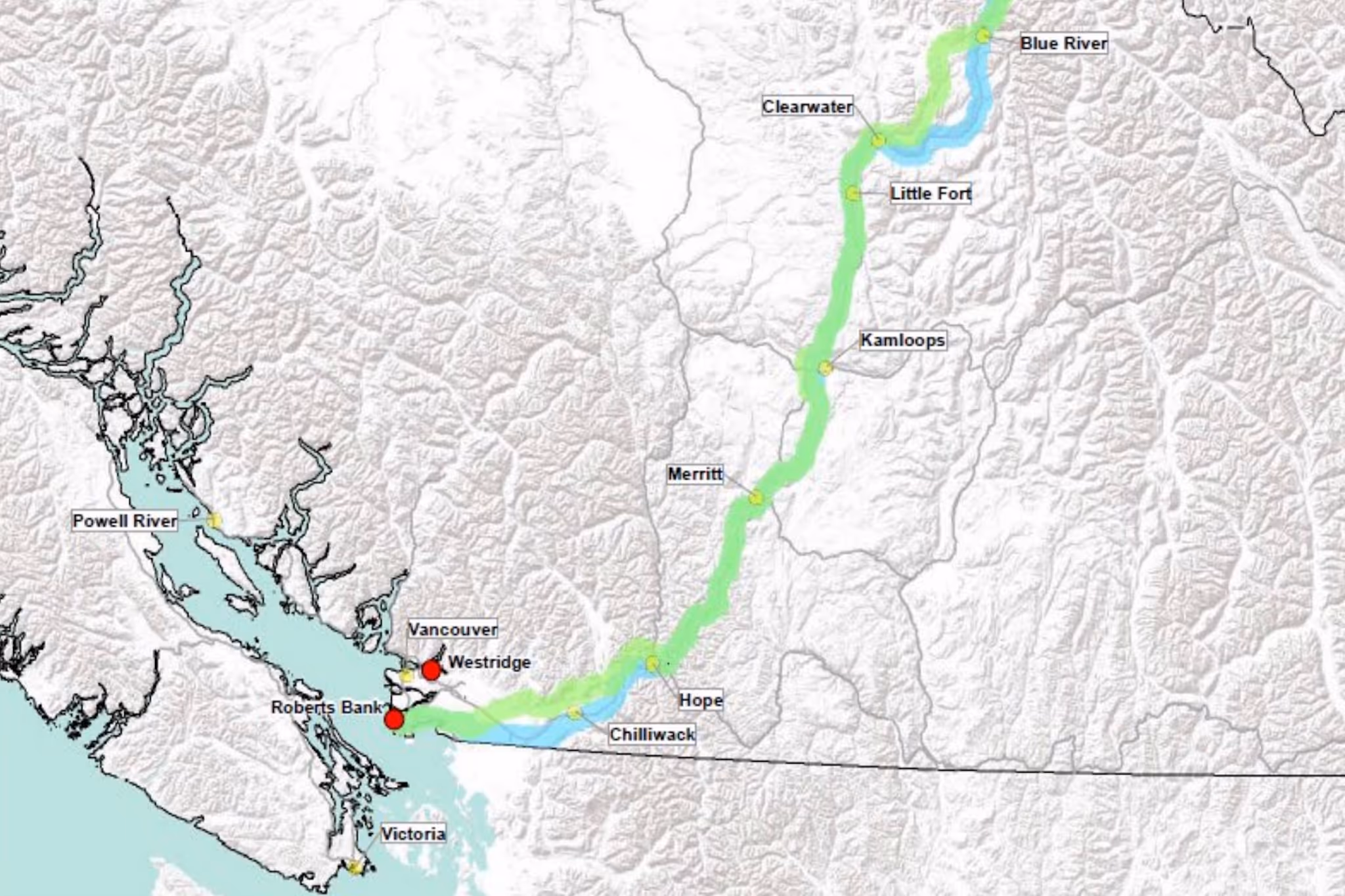 New Pacific Link oil pipeline to B.C.'s coast officially declared a national priority