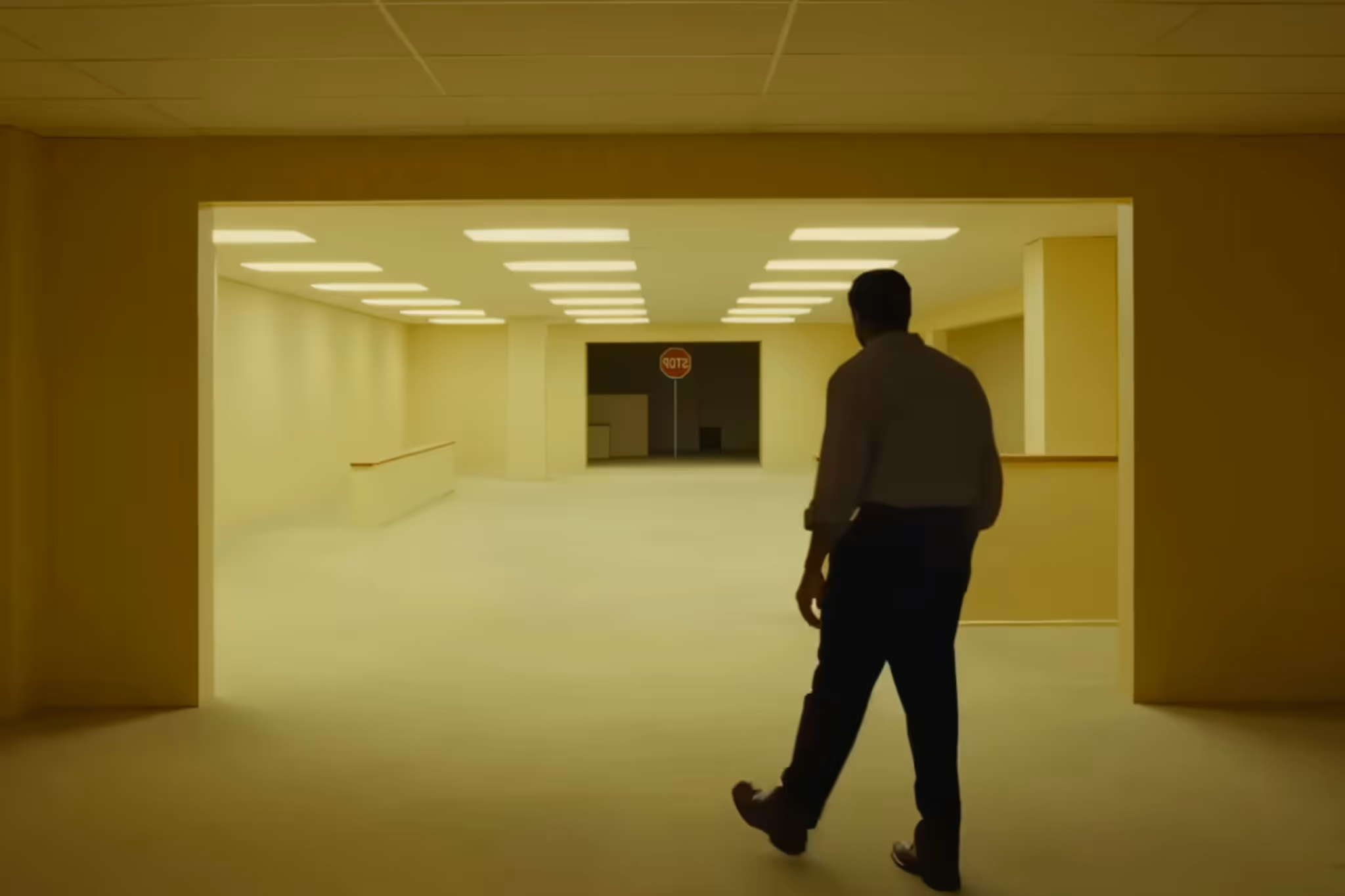 How a Vancouver wallpaper shop helped bring the eerie 'Backrooms' to life