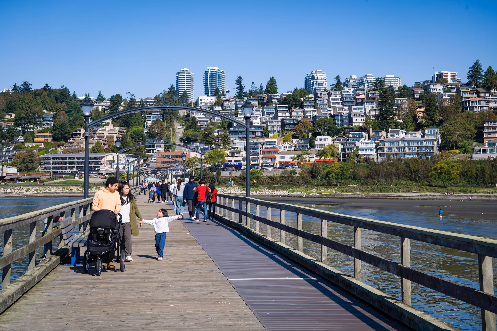 $26 million in federal funding to rebuild most of the White Rock Pier