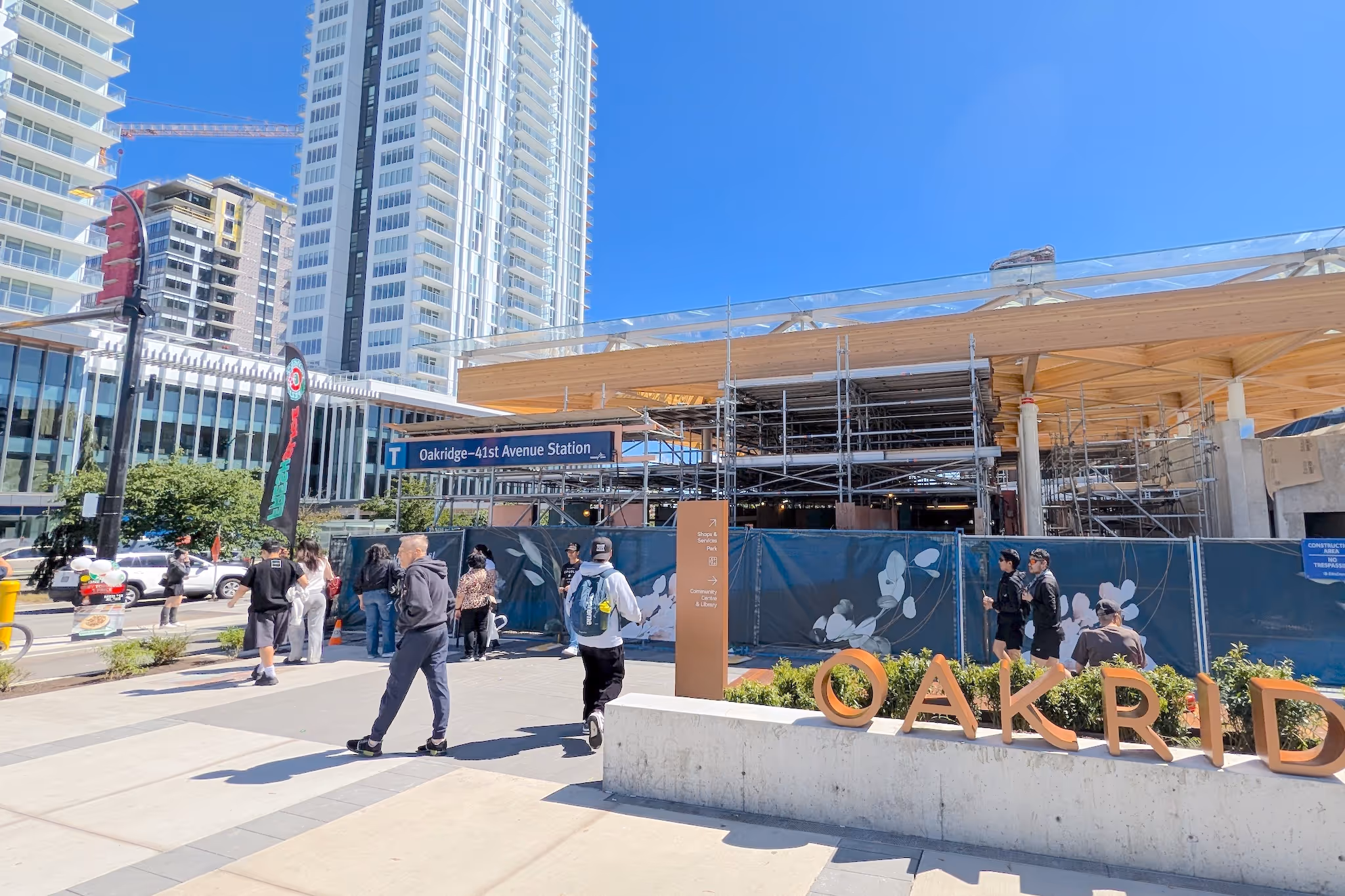 Oakridge-41st Avenue Station faces more early closures as construction work on expansion continues into 2027