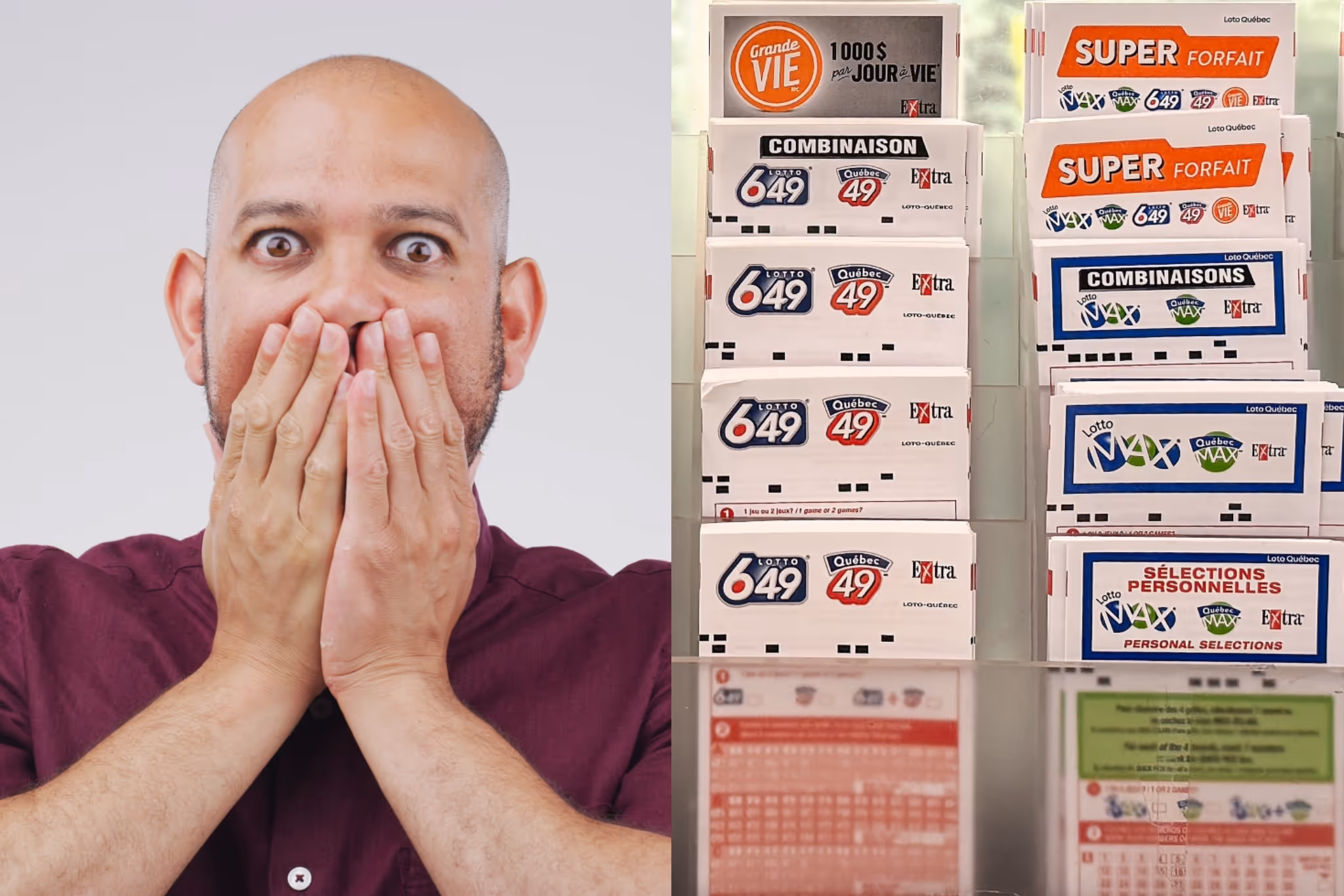Canadian lottery player becomes a millionaire over the weekend