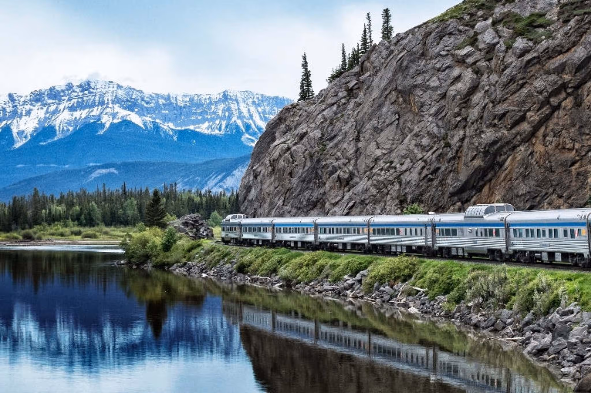 Canada is home to the second-longest train ride in the world — here’s what it costs