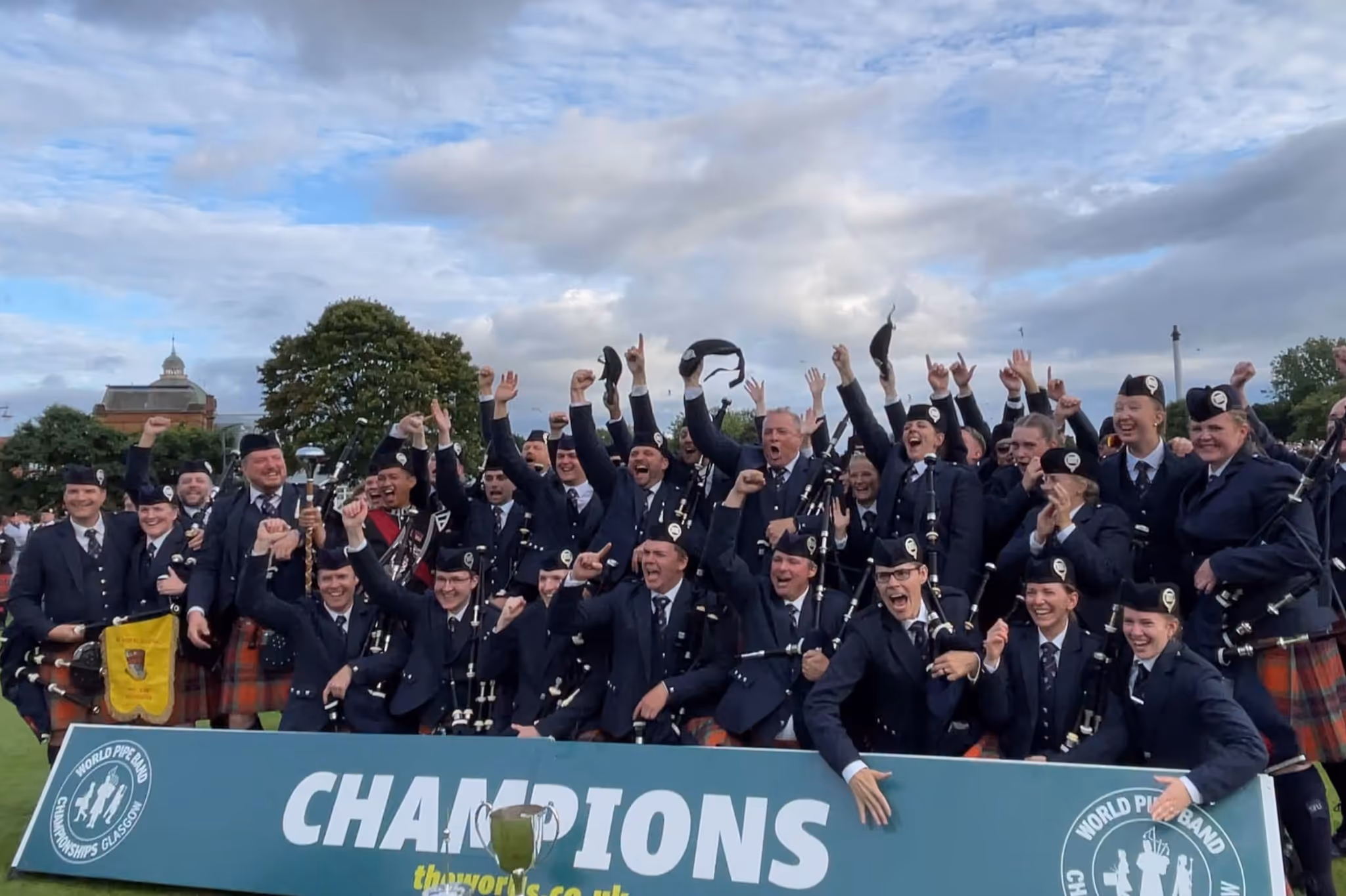B.C. band crowned world champions for the first time in 17 years