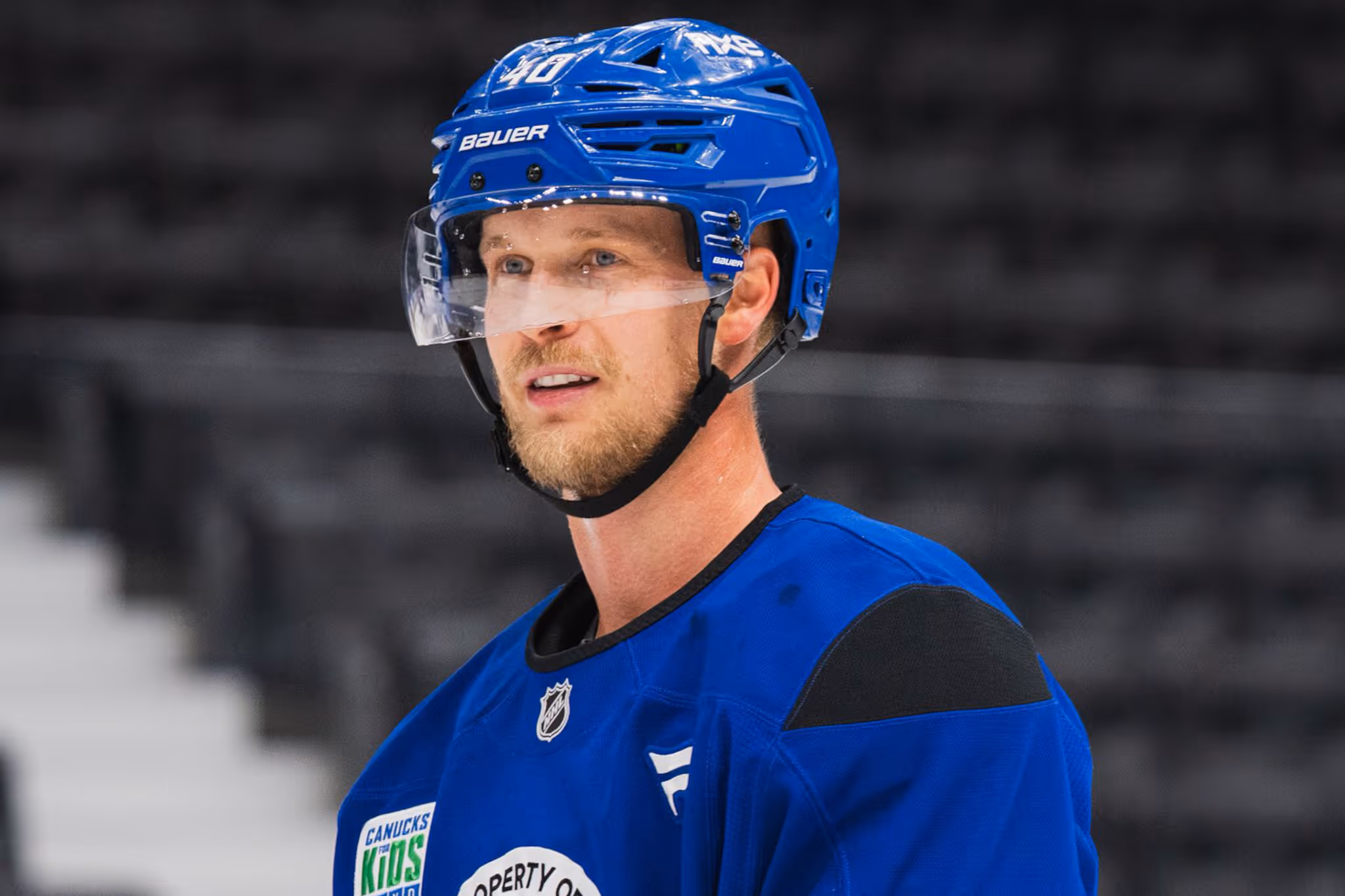 Vancouver Canucks lines vs. Edmonton Oilers (Oct. 1, 2026)