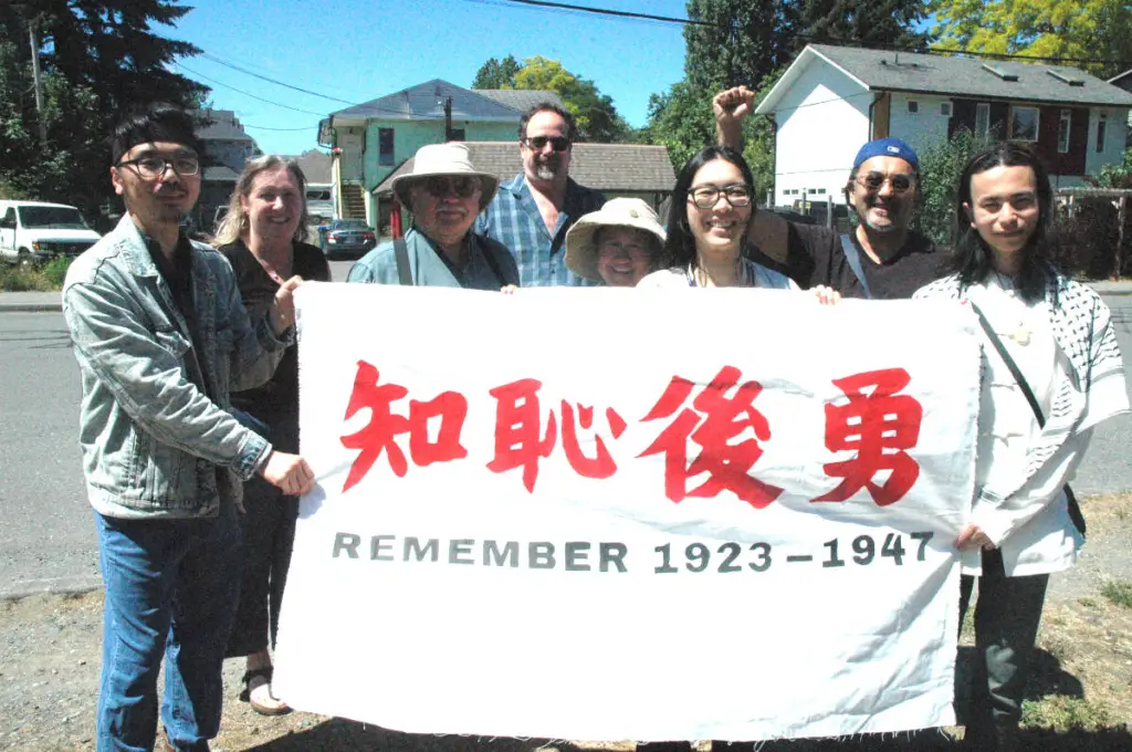 Nanaimo’s Chinese community want their history and heritage more recognized