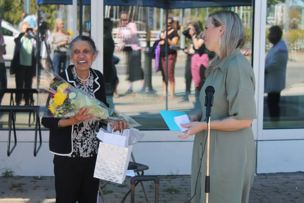 Nanaimo’s former poet laureate would like to see local writers highlighted on plaques
