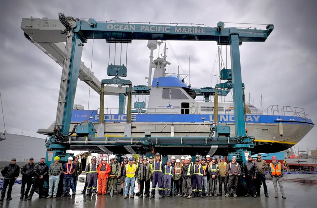 Vancouver Island firm awarded $74.7 million RCMP patrol vessel contract