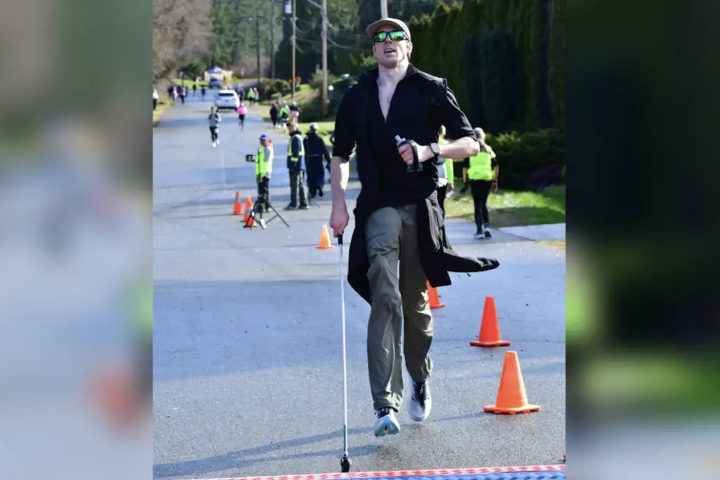 Visually impaired runner to compete at Oceanside Mother’s Day 10K
