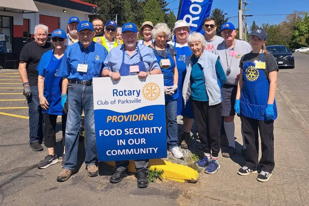 Rotary Club of Parksville aims to raise $30K to battle food insecurity in PQB