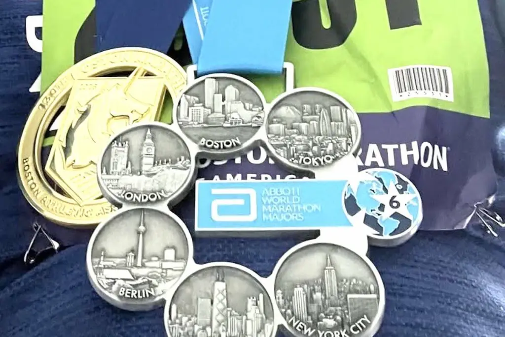 6 majors, 1 finish line: B.C. runner completes global marathon quest