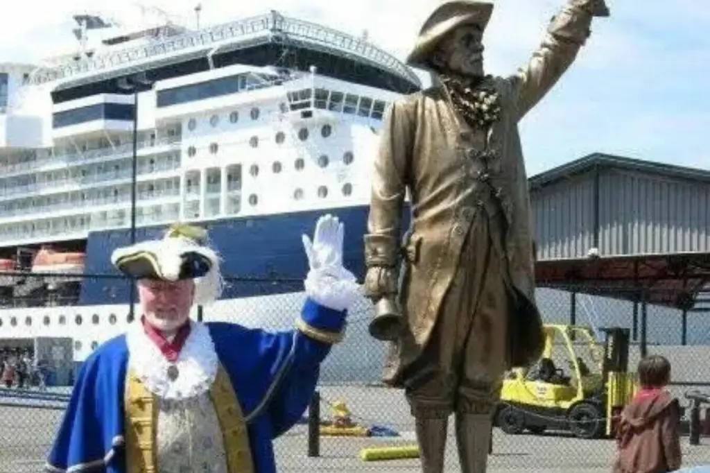 Town Crier statue gets second chance at new life in Greater Victoria