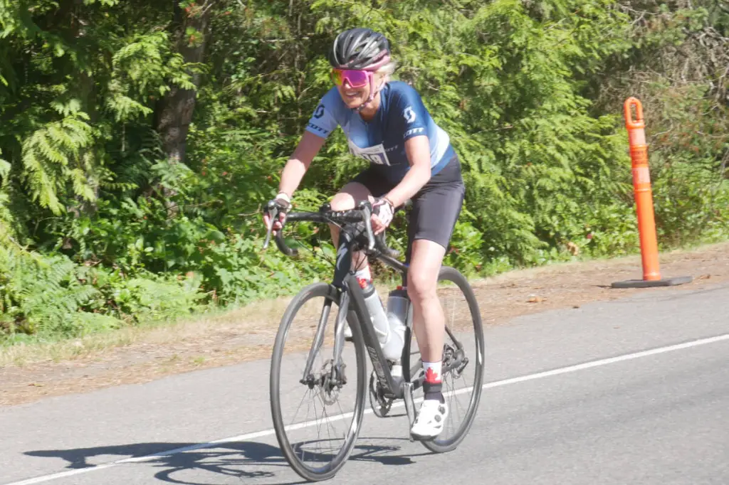 PHOTOS: Qualicum Beach Triathlon draws athletes from all over the Island