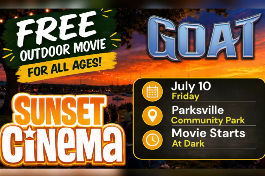 ‘Sunset Cinema’ returns to Parksville this July