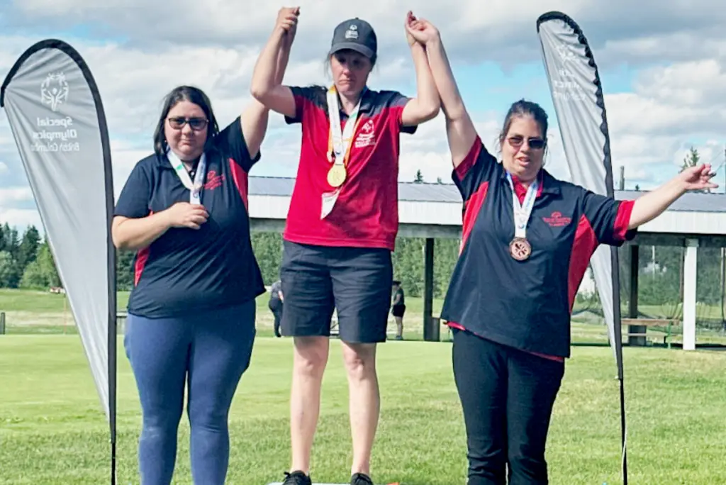 Oceanside Special Olympics golfer Thompson to compete at national event in Alberta