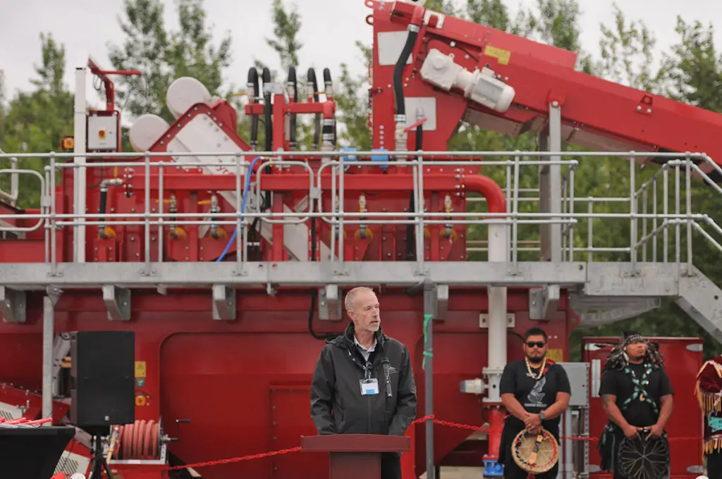 Soil washing facility opens in Chilliwack, first of its kind in North America