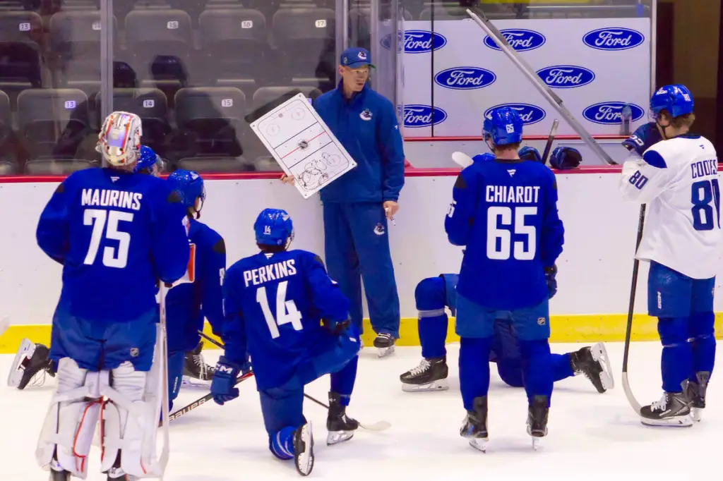PHOTOS: Vancouver Canucks draftees get first taste of action at Abbotsford camp
