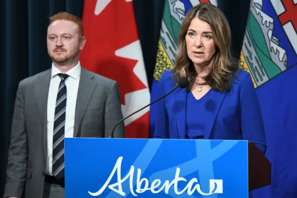 Alberta government submits West Coast pipeline application