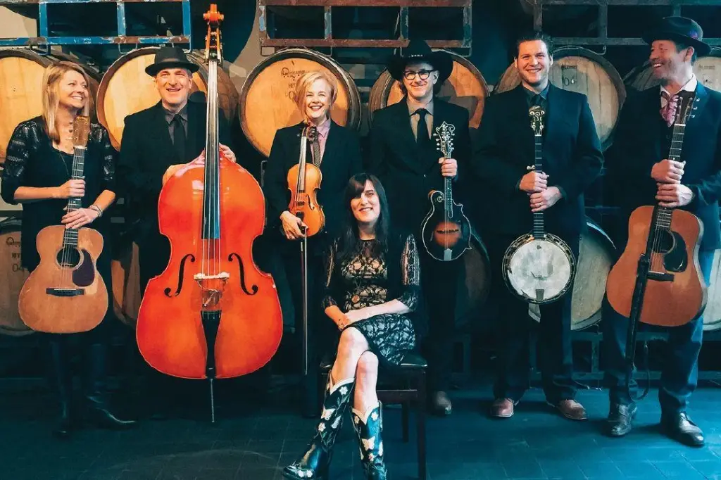 High Bar Gang to reunite for bluegrass concert in Parksville