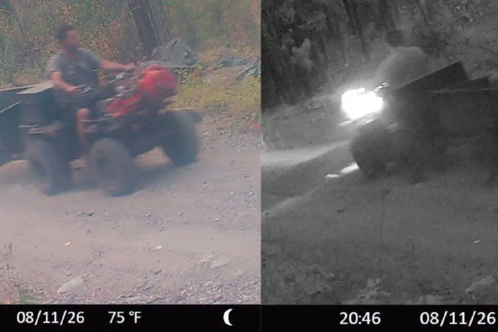 Use of ATV in Okanagan backcountry reignites concerns over encampments amid fire risk