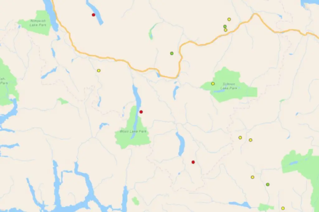 3 out of control fires burning in the North Island