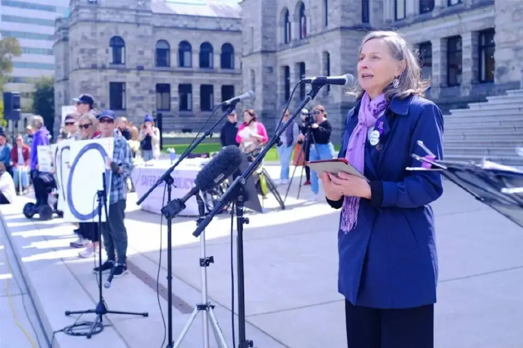 Former B.C. chief coroner running in Saanich South for Green Party