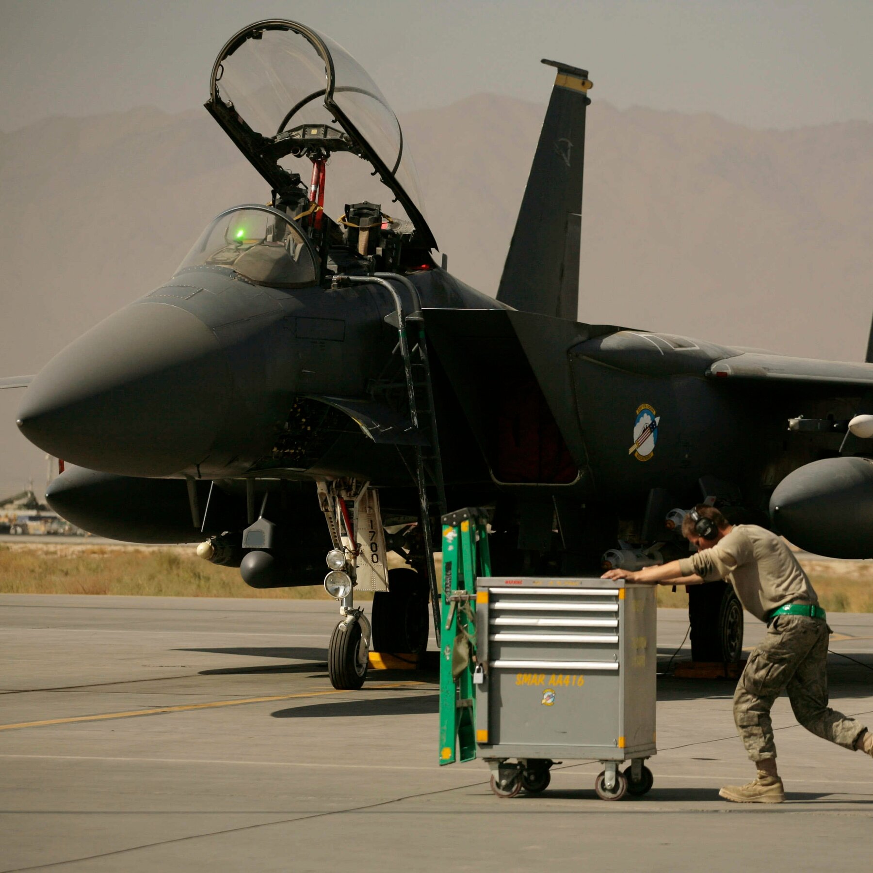 What We Know About the F-15E Strike Eagle Shot Down by Iran