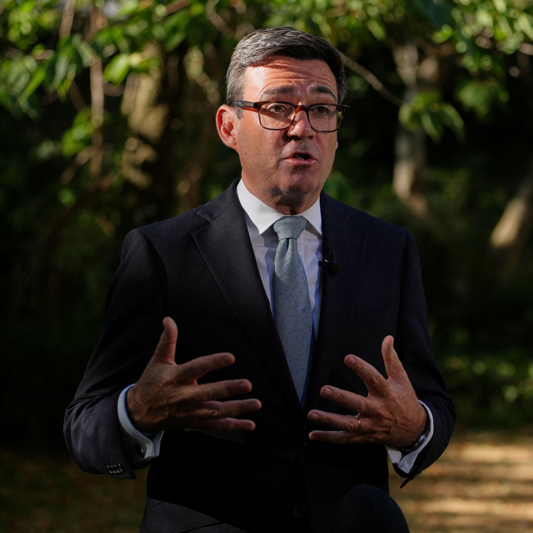 Andy Burnham, UK Prime Minister, Exchanged Texts With Someone Posing as Trump’s Chief of Staff