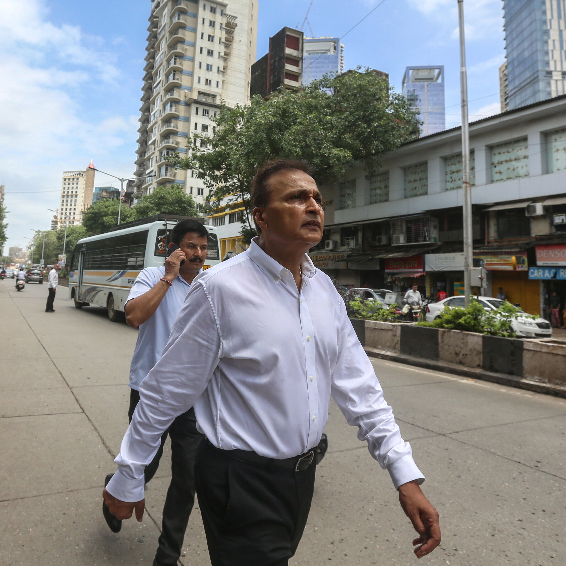 Epstein Presented Himself to Indian Tycoon as a Trump White House Insider