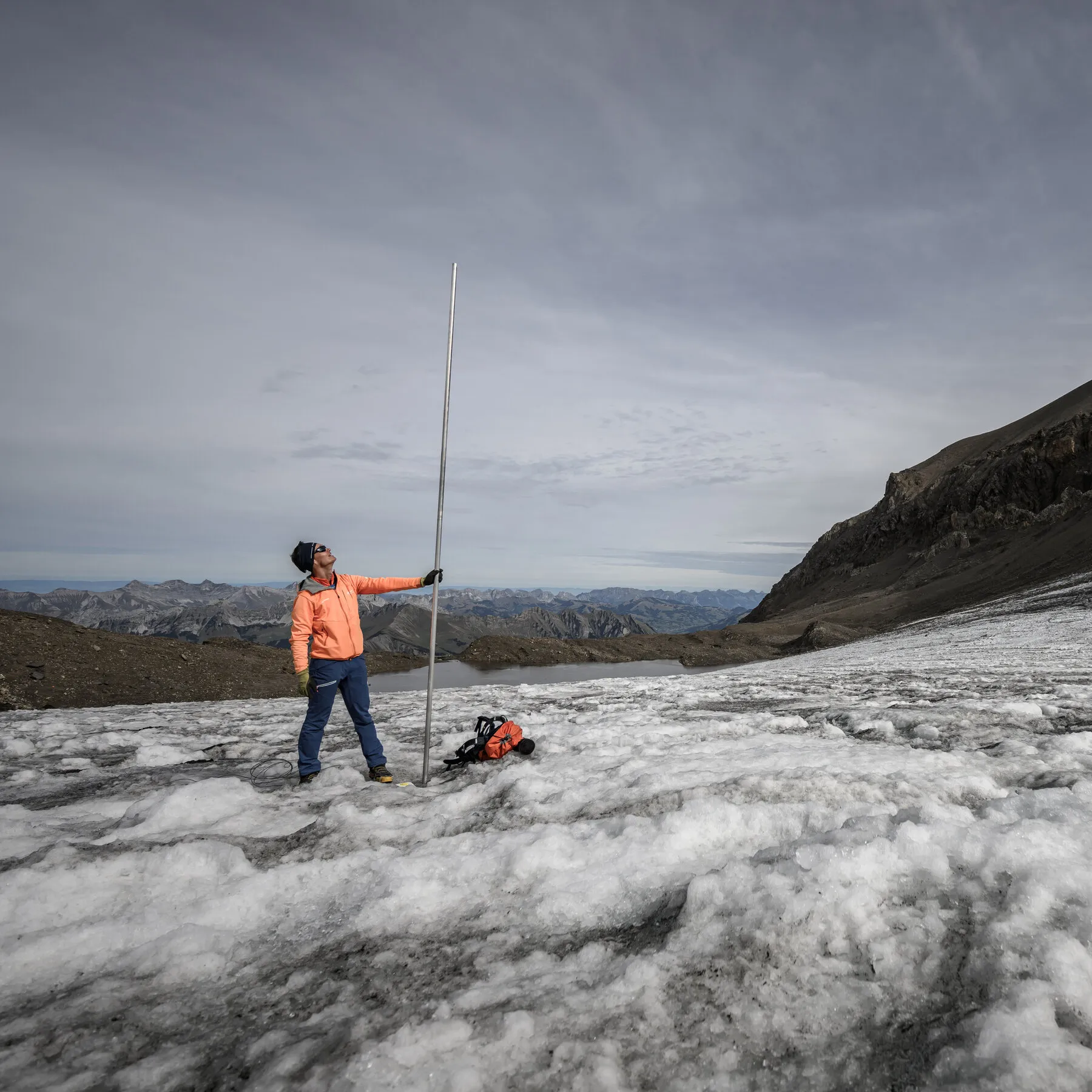 Swiss Glaciers Vanished by Nearly a Fifth in Recent Years, Scientists Say